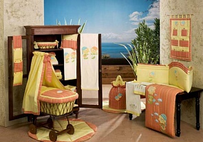 Корзина для мелочей из коллекции 4 времени года – Подсолнухи (Babypiu, 61.151AR)